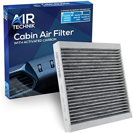 Airtechnik CF10612 Filter za vazduh u kabini W / Actived Carbon | FITS 2019 SMART EQ Fortwo, 2008-2018