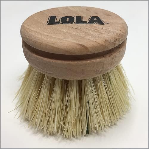Lola Proizvodi Zamjena male glave za originalno četkicu za povrće i jelo u tampico | 2 Mala glava