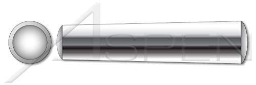 M8 X 45mm, DIN 1 Tip B / ISO 2339, Metrički, standardni Konusni igle, AISI 316Ti Nerđajući čelik