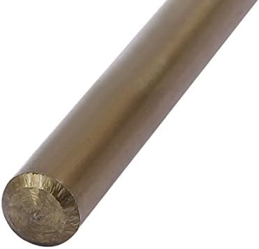 Aexit 5.1 mm držač alata za bušenje prečnika ravna okrugla izbušena rupa HSS kobaltna Metrička burgija