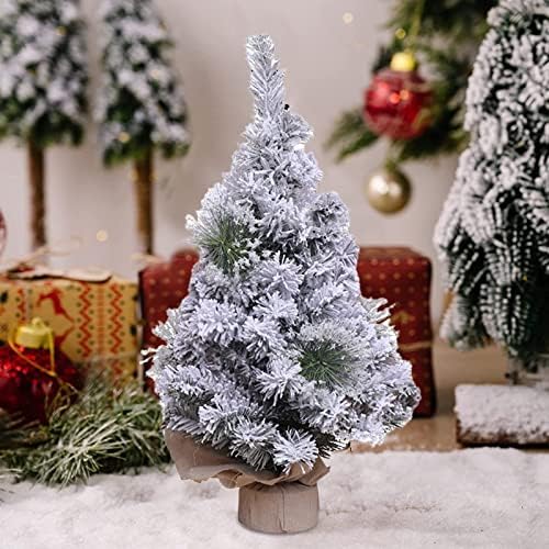 Božićno stablo Mini cedar stablo stabla ukrasi za pad pada snijeg pahuljica pahuljica tržnica u