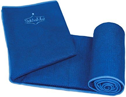 Sukhamat Hot Yoga ručnik za ljepljive tkane matrice ne klizanje joga ručnik, ultra upijajući, brz sušenje, bikram