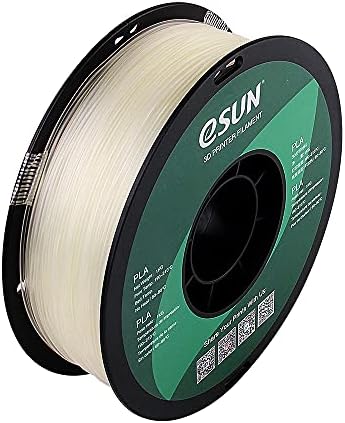 Esun 1,75mm Clear 3D filament za štampač 1kg kalem, staklena ploča
