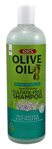 Ors šampon za maslinovim uljem Super hidratantni sulfat bez sulfata 16 unca