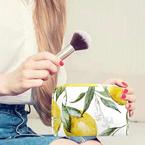 Kozmetičke vrećice za žene, torbe torbice za šminkanje Organizator za skladištenje makeupe Girls, akvarel