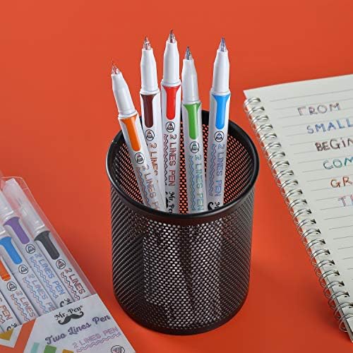 G. Pen - dvostruka olovka, 6 pakovanja, razne boje, dvostruke linije, biblijske olovke, dvostruka linija obrisa