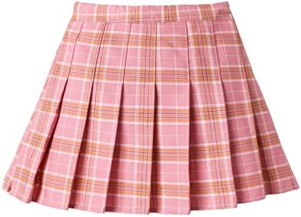 DOOVID školska uniforma suknje za djevojčice djeca teniska suknja djevojačka Plisirana suknja