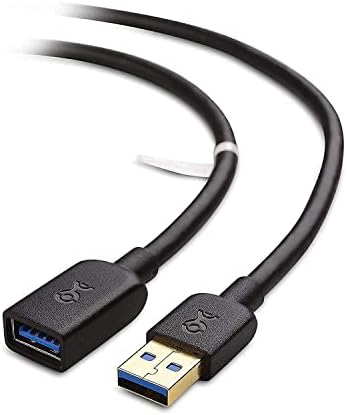 Kabelska kabela dugačak 15 stopa USB 3.0 kabel u Crno-10 stopa dugačkim USB-om u USB produžni kabel