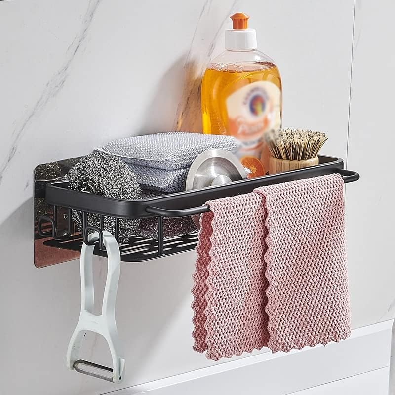 N / a kupaonska police police šampona za tuširanje stalak za tuširanje kuhinjski držač prostora aluminijumske