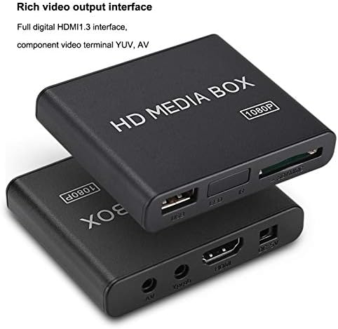 HDMI Media Player, Full HD mini box Media Player 1080p HDMI digitalni medijski plejer Podneser za prijenosni