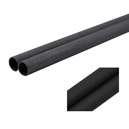 Shina 3k Roll umotana 23mm cijev od karbonskih vlakana 21mm x 23mm x 500mm Mat za RC Quad