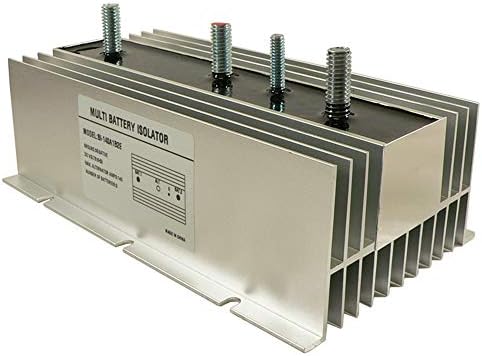 Ukupni dijelovi za napajanje BSL0012 Multi 2 Izolator baterije 140 Amp sa eksciterom za EMS, marine, stereo