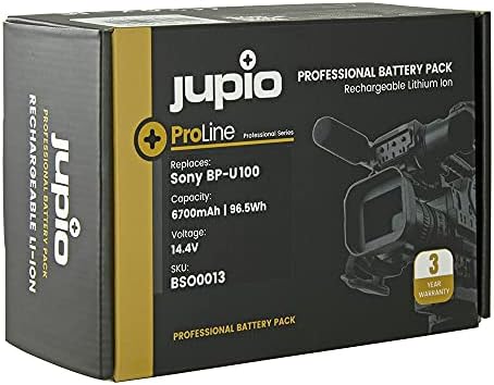 Jupio ProLine BP-U100 6700mAh / 96.5Wh baterija visoke performanse kompatibilna sa Sonyjem