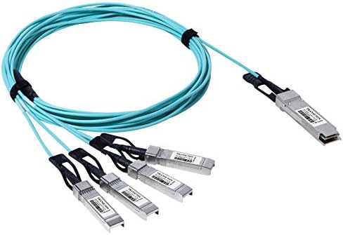 Transuton 40g QSFP + do 4xSFP + Breakout Active Optički kabel | za Cisco QSFP-4X10G SFP + Breakout-AOC10M