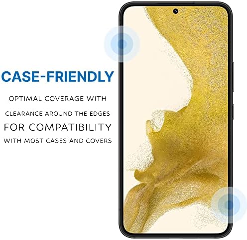 Inskin zaštitnik ekrana za Samsung Galaxy S21 FE 5G SM-G990 6,4 inča [2022] - 2-Pakovanje, 9h Film od kaljenog