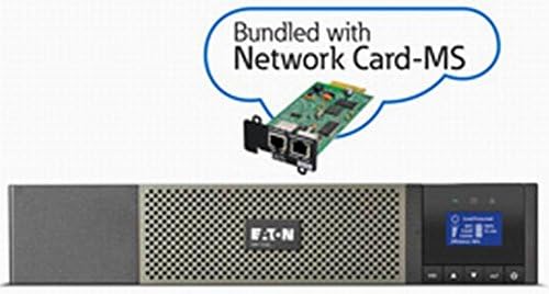 Eaton 5px3000rtn mreža MS, 5px stalak/toranj up sa mrežnom karticom-MS 3000VA / 2700W, 2U, 120V, L5-30p ulaz, L5-30R i 5-20r izlaz