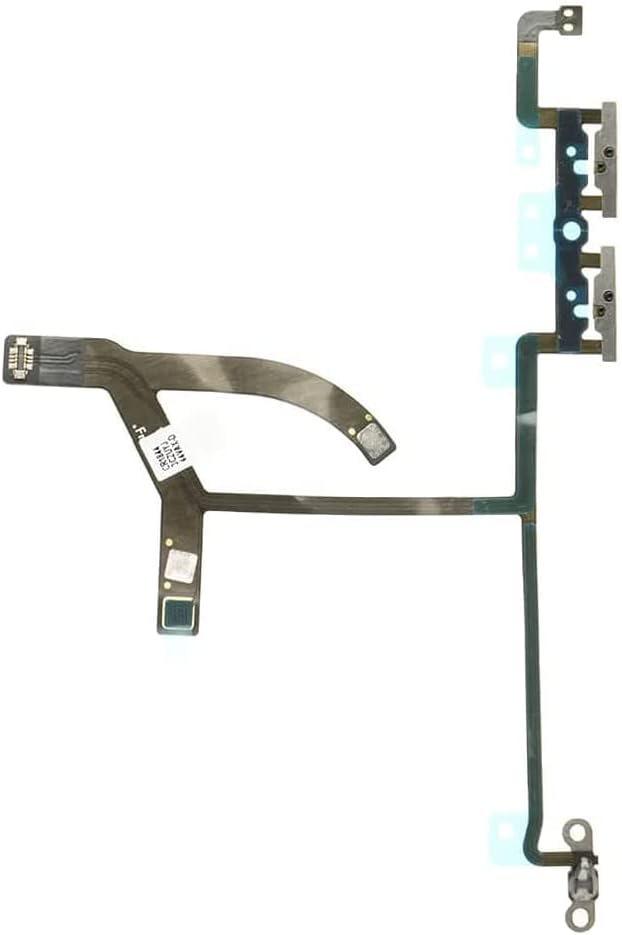 Tphaelay OEM kontrola jačine zvuka Flex kabl zamena za iPhone Xs Max 6.5 inch mute dugme konektor za jačinu