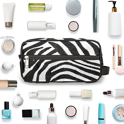 Zebra uzorak toaletna torba za šminku organizator Zebra životinja Print Turistički prijenosni kozmetički