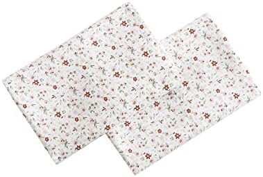 LAURA ASHLEY Početna - Standardni set jastučnice, pamučna krevetska posteljina, glatka i otporna na bora