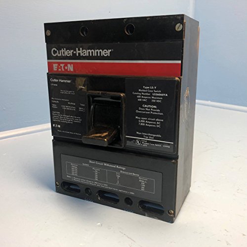 Cutler-Hammer LS36060YA 600A Oblikovani prekidač Tip LS-Y L Frame Eaton 600 amp
