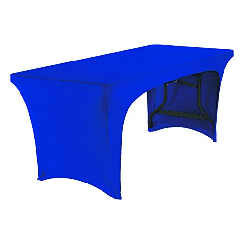 Prekrivač tkanine za ledene breg, otvoreni dizajn, poliester / spandex, 30 x 72, plava
