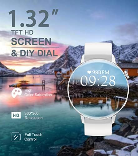 Smart Watch 2023 Bluetooth poziv i tekst Primanje / birajte HOK SmartWatch za Android & IOS telefon