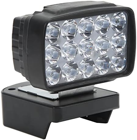 Litijumska baterija LED reflektor, automatsko isključivanje LED rasvjete Radno svjetlo uštedu energije 900LM