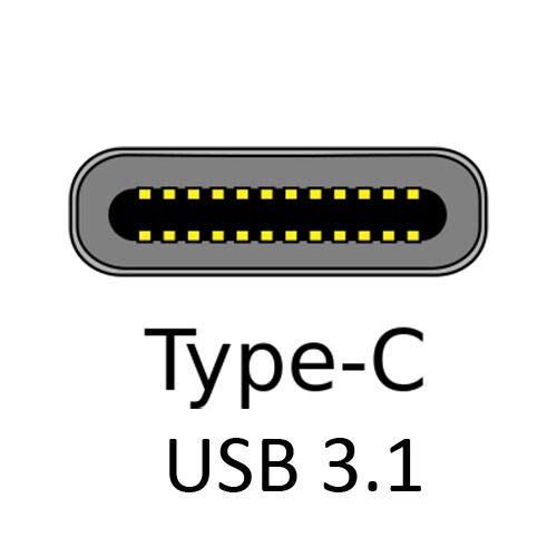 USB 3.0 Super Speed ​​5Gbps Micro B muški do USB tipa C muški adapter kabel / kabel