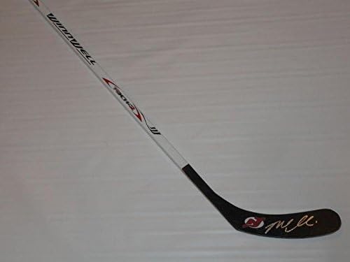 Mike Cammalleri potpisao hokejski štap New Jersey Devils Autographing - autogramirani NHL štapići