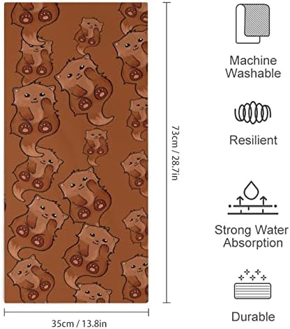 Morski vidter za ručnik premium ručnika za pranje pereve za pranje za hotelske banje i kupatilo
