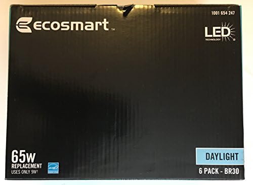 EcoSmart 65W ekvivalentno dnevno svjetlo BR30 LED sijalica sa mogućnošću zatamnjivanja