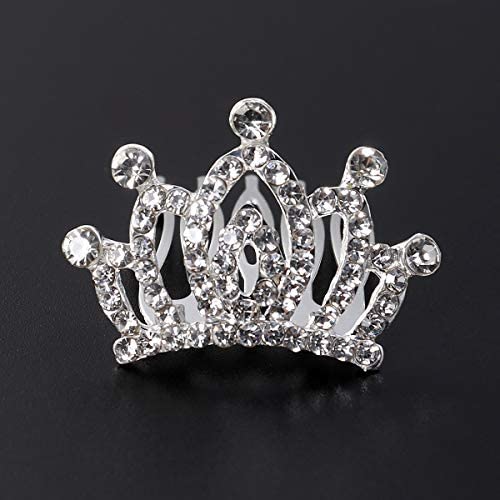 Lurose 12kom Mini Tiara Crown češalj za kosu svadbena zabava nevjesta djeveruša za glavu dodatna