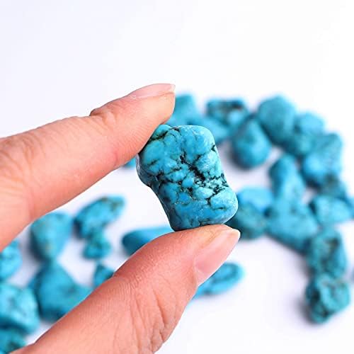 Suweile JJST Blue HowLite srušen kameni plavi rock polirani tirkizni iscjeljivanje draguljastih mineralnih