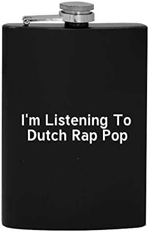 Slušam holandski Rap Pop-8oz Hip pije alkohol tikvicu