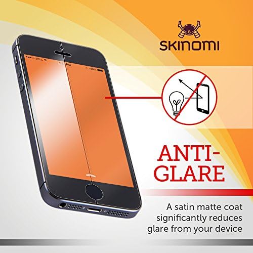 Skinomi mat zaštitnik ekrana kompatibilan sa Apple iPad Mini 6 Anti-Glare mat Skin TPU Anti-Bubble filmom
