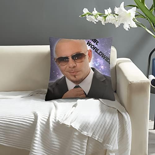 Mr.Worldwide Pitbull Starry Sky Velvet Backing Jastuk navlake navlaka za kauč na kauč na jastučlu