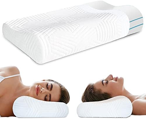 Lomenmon Boide Spavaće jastuk ortopedski jastuk od cervikalne cervikalne materice za bočno ležeći