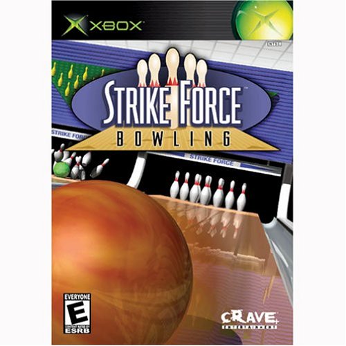Strike Force Bowling-Xbox