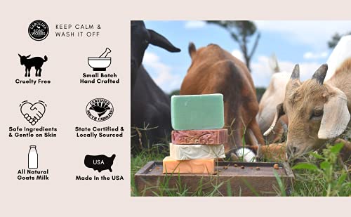 Carolina Soap Works – sapun od kozjeg mlijeka, potpuno prirodno ručno rađen, organski, Zanatski sapun, odličan