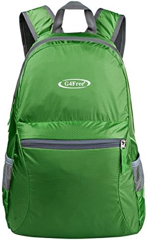 G4free 20L lagani pakirani ruksak putni ruksak za planinarenje sklopivi ruksak za muškarce i žene