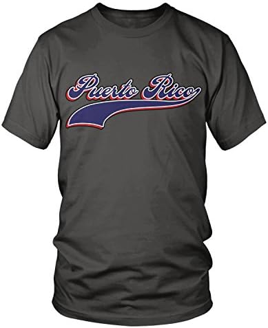 Amdesco Portoriko Bejzbol, portorikanski Bejzbol ponos Muška majica