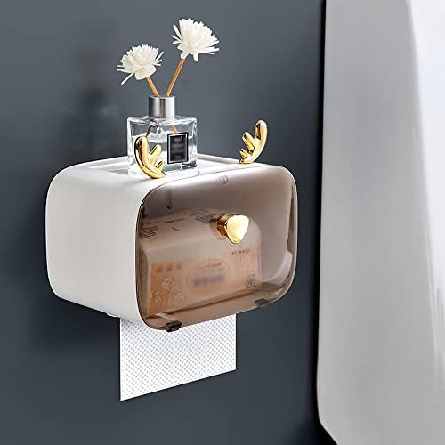 Višenamjenski toaletni dozir za toaletni oblik skladištenog stalka za skladištenje zidova stalak za