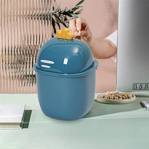 Desktop kantu za smeće Cracotop Contratop Basket za otpad Mini smeće Kontejner za stol za stola Sundries Organizator