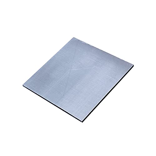 Bopaodao 6061 Aluminijumska ploča Antikorozivna Zavariva Al-Legura srednjeg intenziteta, 15mm x 200mm