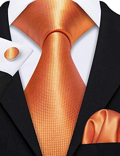Barry.Wang muške kravate Set svilene vjenčane kravate tkane svile formalni poslovni Casual