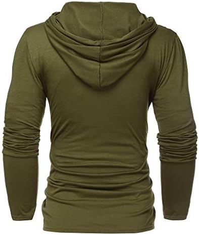 XXBR gotičke Steampunk majice za muškarce, vezice za vezivanje Vitez pulover duksevi sa kapuljačom vrhovi