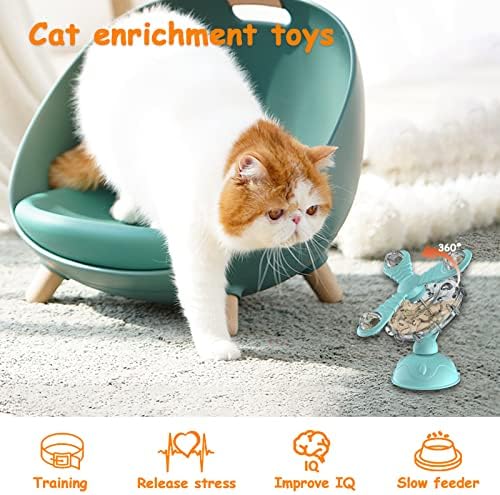 Mapopet igračke za obogaćivanje mačaka, Interaktivna hranilica za mačke za mačke u zatvorenom prostoru,
