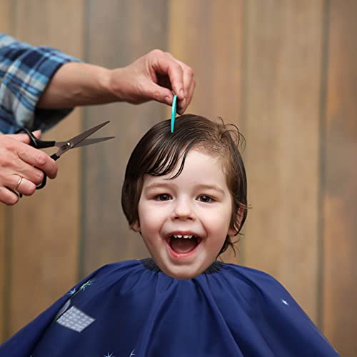 Solustre dlaka s šamponom salon Cape brijači životinje uzorak za rezanje kose Cape salon Barber