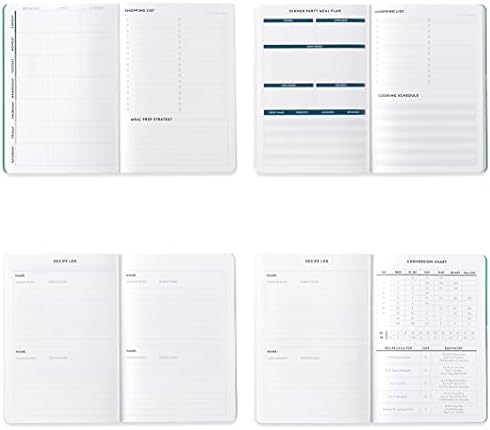 Planer obroka Notebook PETITE planer - colorblends. Časopis za hranu s popisima namirnicama i