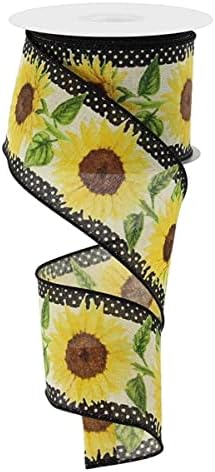 Craig Bachman 2.5 Sunflower Polka tački rebra: Bijela - žična vrpca za sunčanje